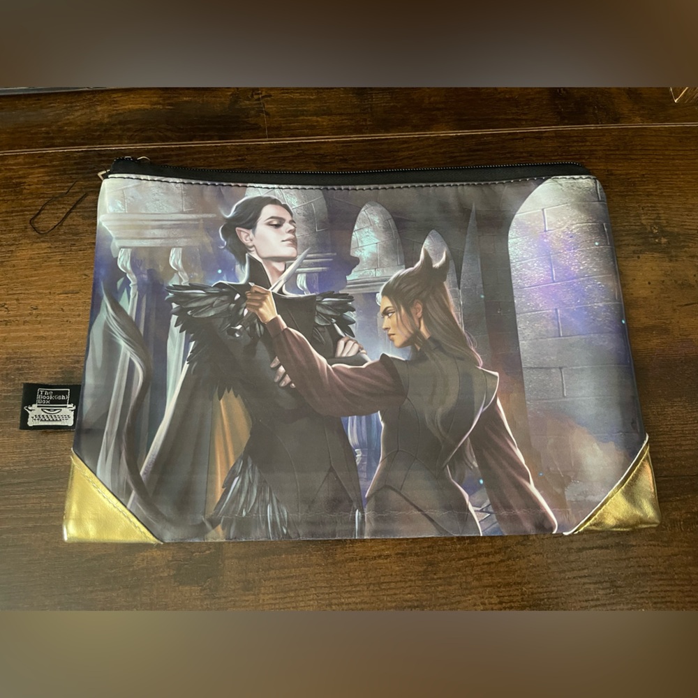 The Cruel Prince Inspired Zipper Pouch